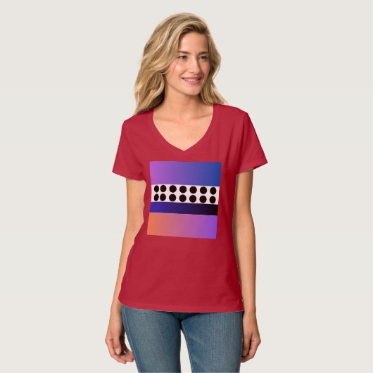 Zacht T-shirt (Voorkant volledig)