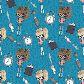 Zacht terug naar school fleece voor trendy klein m