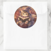 Zacht Toverkitten Leest Sticker (Tas)