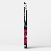 Zacht Tropisch: Zomerstemming Waterverf Case-Mate iPhone Case (Achterkant / Links)