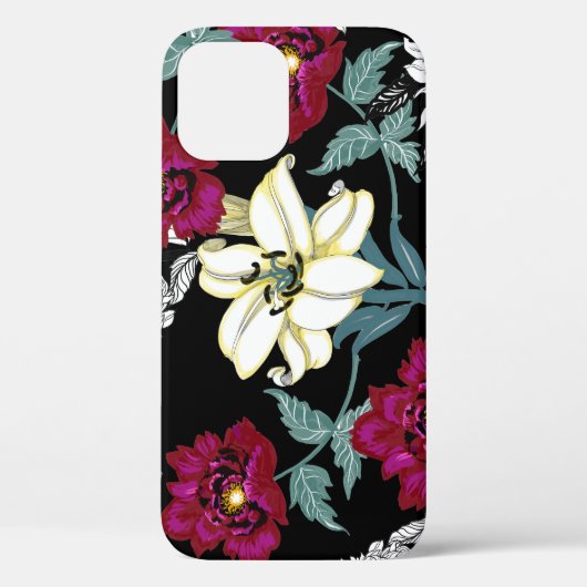 Zacht Tropisch: Zomerstemming Waterverf Case-Mate iPhone Case (Achterkant)