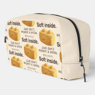 Zacht van binnen: Iron T Ananas Cake Grappige Quot Toilettasje