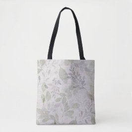 ZACHT WATERVERFBLAD TOTE BAG