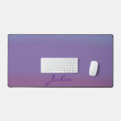 Zacht wazig  Kleurrijk Bureaumat (Keyboard & Muis)