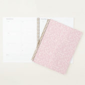 Zacht weiland neutraal - Blush roze Planner (Display)