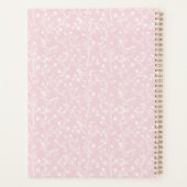 Zacht weiland neutraal - Blush roze Planner (Achterkant)