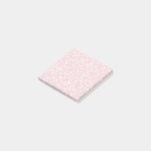 Zacht weiland neutraal - Blush roze Post-it® Notes (Schuin)