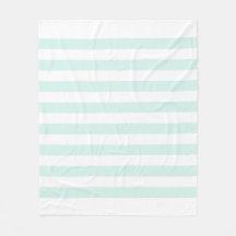 Zacht Wit & Cyaan Groen Pastel Lijnen Patroon