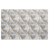 Zacht wit marmer met goud stof (Fat Quarter)