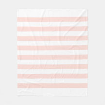 Zacht Wit & Pastel Roze Lijnen Patroon