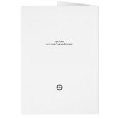 Zacht Zand Achtergrond textuur Blank Wenskaart (Achterkant)