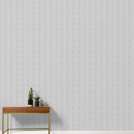 Zacht zilvergrijs Abstract Designer Behang