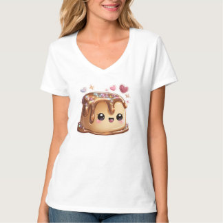 Zacht Zoet Dessert Grafisch T-shirt