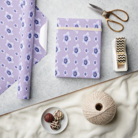 Zacht zoete Violet Cadeaupapier (Crafts)