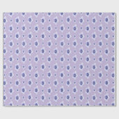 Zacht zoete Violet Cadeaupapier (Vlak)