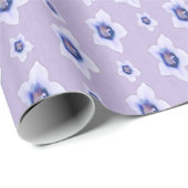 Zacht zoete Violet Cadeaupapier (Rol Hoek)