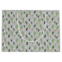 Zacht Zomer Cactus Patroon