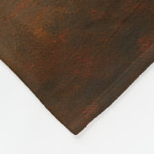 Zacht zonlicht fleece deken (Hoek)