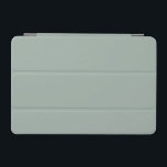 Zacht zout iPad mini cover<br><div class="desc">Vaste,  groene,  schone en centrifuge kleurtoon,  geïnspireerd door de natuur</div>