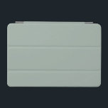 Zacht zout iPad mini cover<br><div class="desc">Vaste, groene, schone en centrifuge kleurtoon, geïnspireerd door de natuur</div>