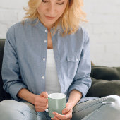 Zacht zout koffiemok