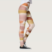 Zachta aardse abstract (4) leggings (Rechts)
