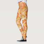 Zachta aardse abstract (6) leggings (Links)