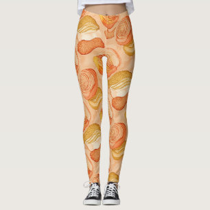 Zachta aardse abstract (6) leggings