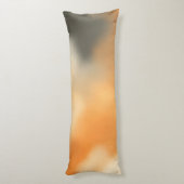 Zachta Abstracte Gloeiende Wazige Kunst Lichaamskussen (Achterkant (Verticaal))