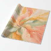 Zachta Abstracte Placemat Cadeaupapier (Uitgerold)