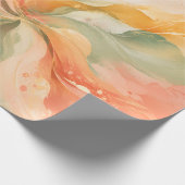 Zachta Abstracte Placemat Cadeaupapier (Hoek)