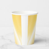 Zachta amber print papieren beker (Rechts)