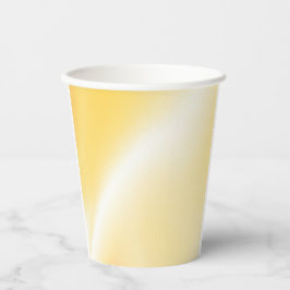 Zachta amber print papieren beker