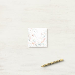 Zachta Bloemige Bureaubladnotities - Post-It Notit Post-it® Notes