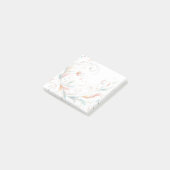 Zachta Bloemige Bureaubladnotities - Post-It Notit Post-it® Notes (Schuin)