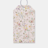 Zachta Favorieten Bruiloftsfeestje Wilde Bloem The Cadeaulabel (Achterkant)