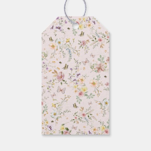 Zachta Favorietsthee Party Bruiloft Geschenken Cadeaulabel (Achterkant)