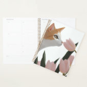 Zachta Gemberkat met Bloemen Planner (Display)