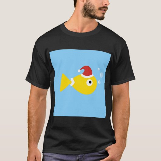 Zachta Guppy Sereniteit T-shirt (Voorkant)