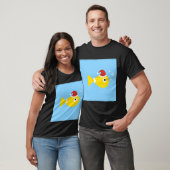 Zachta Guppy Sereniteit T-shirt (Unisex)