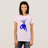 Zachta honden t-shirt (Voorkant volledig)
