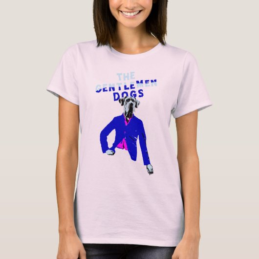 Zachta honden t-shirt (Voorkant)