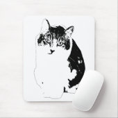 Zachta moderne focus muismat (Met muis)