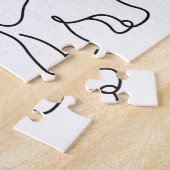 Zachta Olifant Omhelzing Legpuzzel (Zijkant)