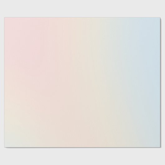 Zachta pastel esthetisch inpakpapier (Vlak)