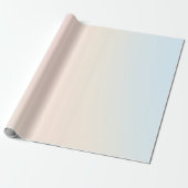 Zachta pastel esthetisch inpakpapier (Uitgerold)