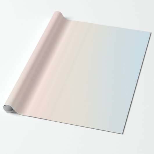Zachta pastel esthetisch inpakpapier (Uitgerold)