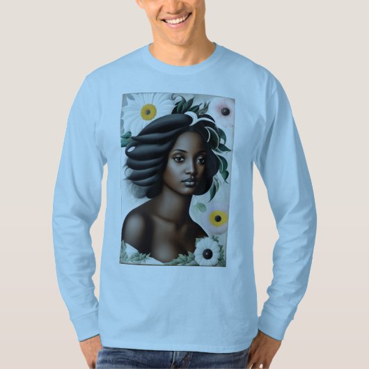Zachta vrouwelijkheid t-shirt (Voorkant)