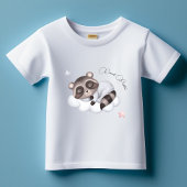 Zachtaag Baby Jongen Wasbeer Dier