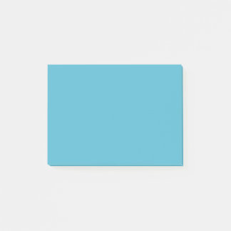 Zachtaal cyaan post-it® notes